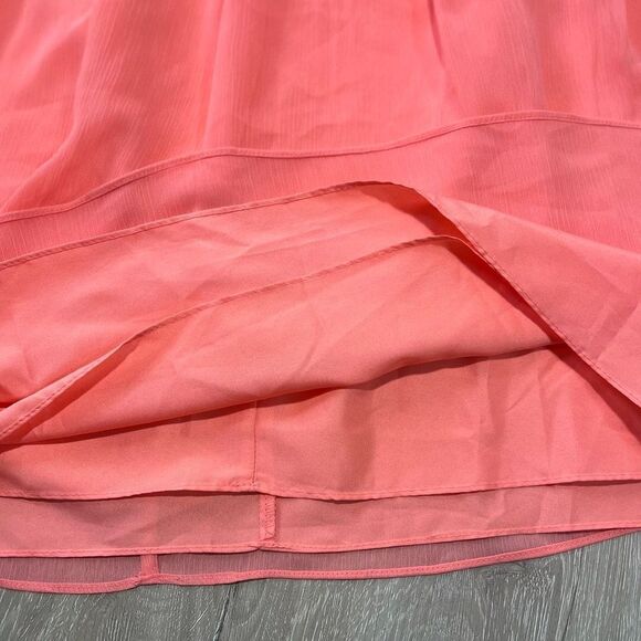 David’s Bridal Chiffon Mini Dress Size 8 - Picture 4 of 13